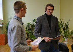 Нагородження: Хрипун Олександр (42-м група)